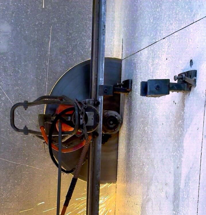 concrete cutting
